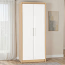 Wooden Wardrobe With 2 Doors - Seville