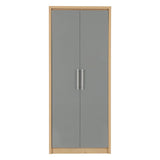 Wooden Wardrobe With 2 Doors - Seville