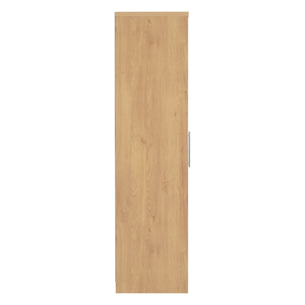 Wooden Wardrobe With 2 Doors - Seville