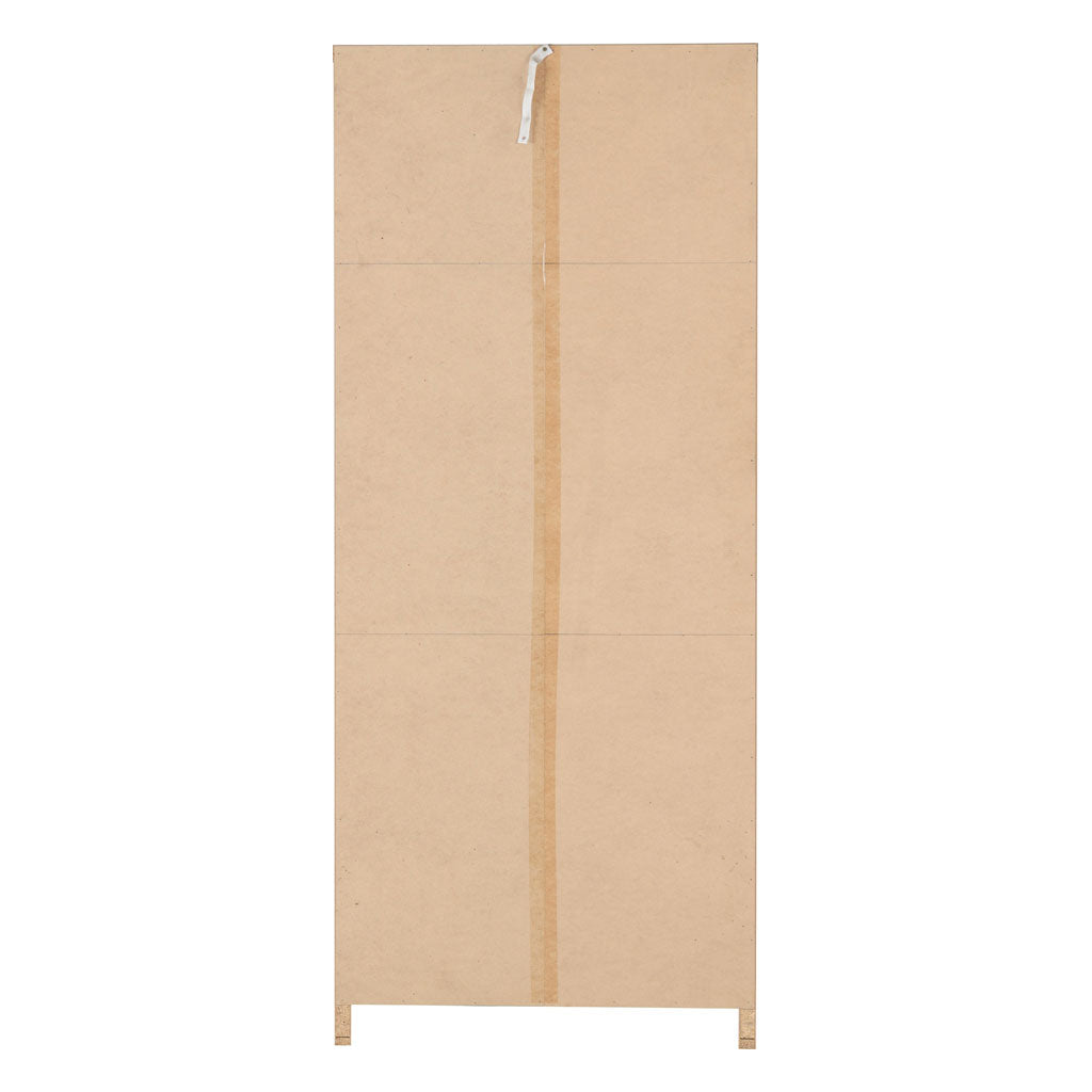 Wooden Wardrobe With 2 Doors - Seville