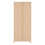 Wooden Wardrobe With 2 Doors - Seville