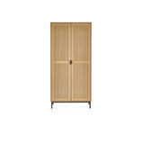Wooden Wardrobe With 2 Doors - Sia