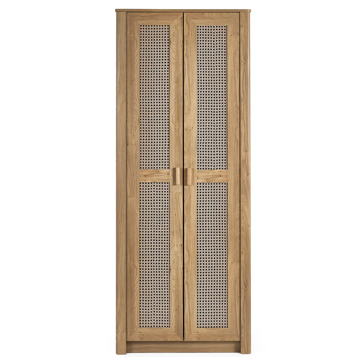 Wooden Wardrobe With 2 Doors - Sydney