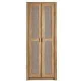 Wooden Wardrobe With 2 Doors - Sydney