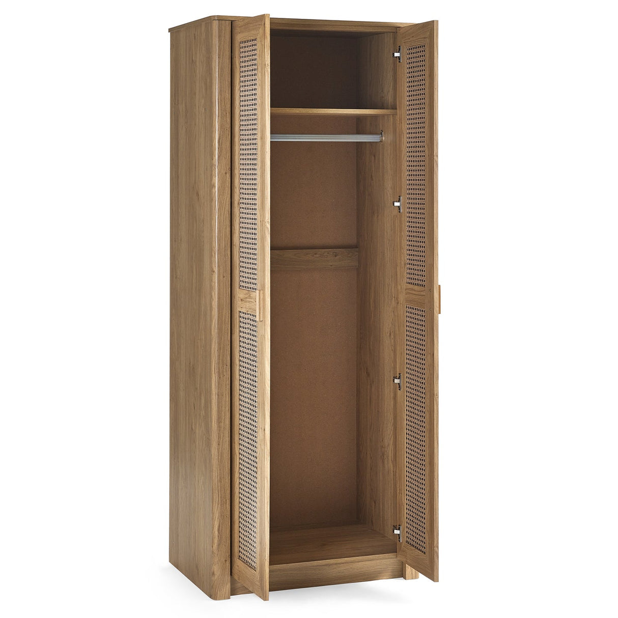 Wooden Wardrobe With 2 Doors - Sydney