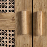 Wooden Wardrobe With 2 Doors - Sydney