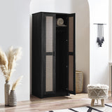Wooden Wardrobe With 2 Doors - Sydney