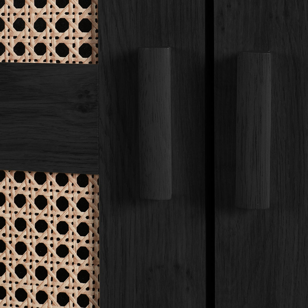 Wooden Wardrobe With 2 Doors - Sydney