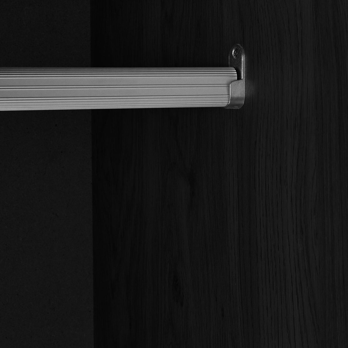 Wooden Wardrobe With 2 Doors - Sydney