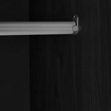 Wooden Wardrobe With 2 Doors - Sydney