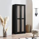 Wooden Wardrobe With 2 Doors - Sydney