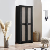 Wooden Wardrobe With 2 Doors - Sydney