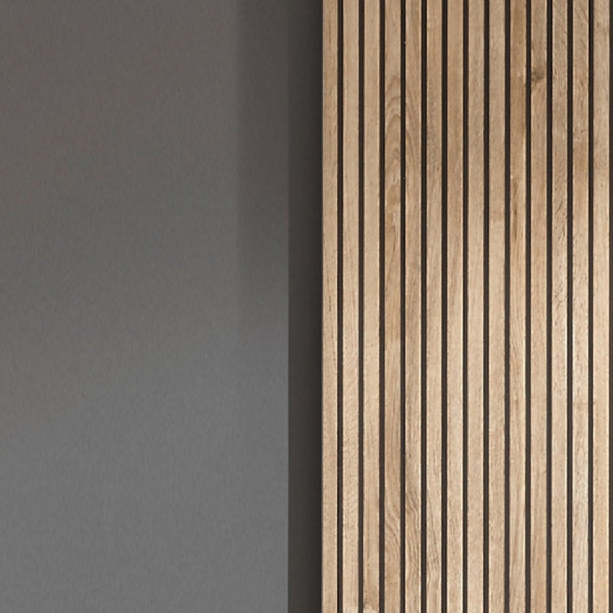 Wooden Wardrobe With 2 Sliding Doors - Berno