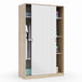 Wooden Wardrobe With 2 Sliding Doors - Duluth