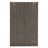 Wooden Wardrobe With 2 Sliding Doors - Lisbon