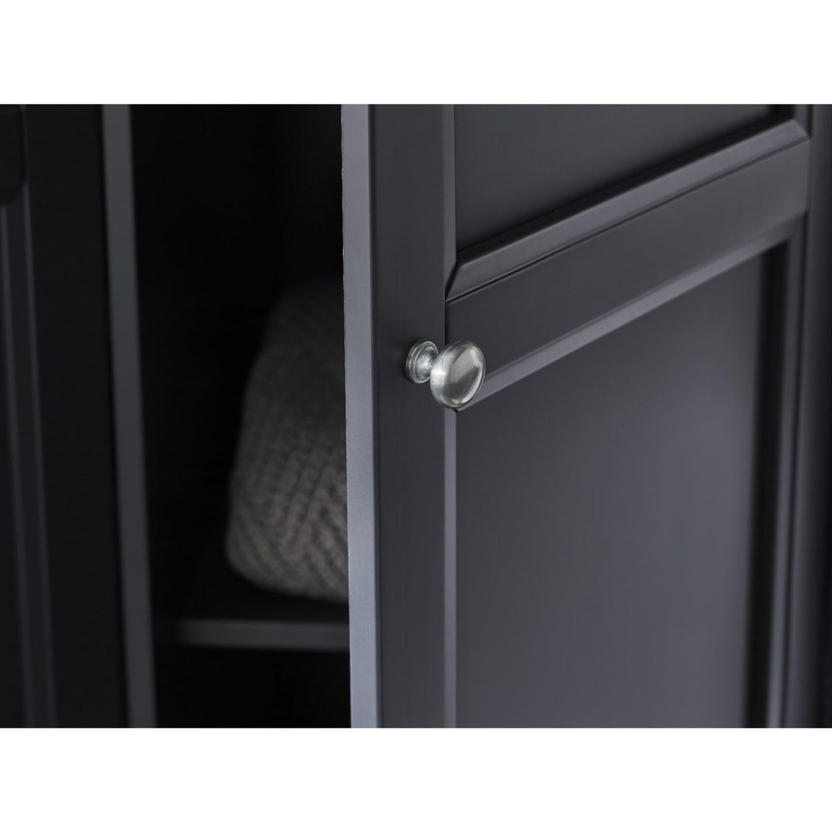 Wooden Wardrobe With 3 Doors And 2 Drawers - Maine