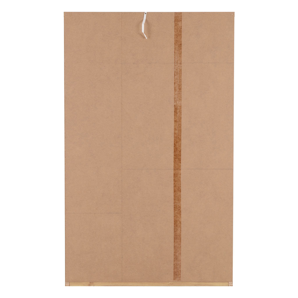 Wooden Wardrobe With 3 Doors And 2 Drawers - Seville