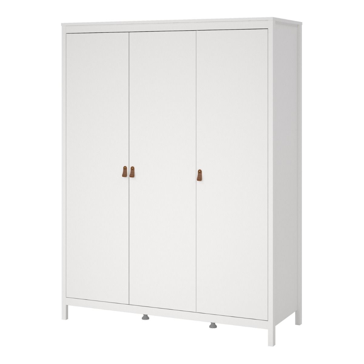 Wooden Wardrobe With 3 Doors - Barcelona