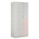 Wooden Wardrobe With 3 Doors - Carolina