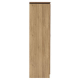 Wooden Wardrobe With 3 Doors - Charles