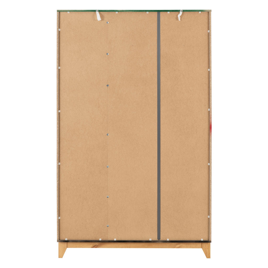 Wooden Wardrobe With 3 Doors - Cleveland