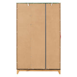 Wooden Wardrobe With 3 Doors - Cleveland