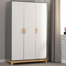 Wooden Wardrobe With 3 Doors - Cleveland