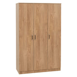 Wooden Wardrobe With 3 Doors - Dakota