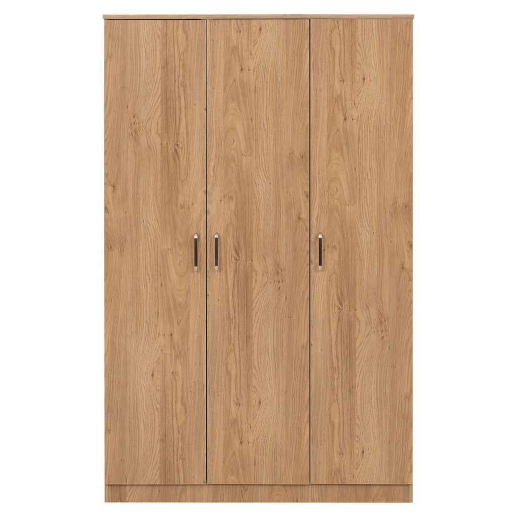 Wooden Wardrobe With 3 Doors - Dakota