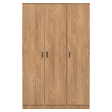 Wooden Wardrobe With 3 Doors - Dakota