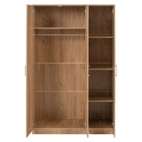 Wooden Wardrobe With 3 Doors - Dakota