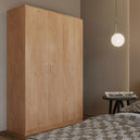 Wooden Wardrobe With 3 Doors - Dakota