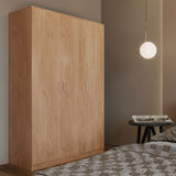 Wooden Wardrobe With 3 Doors - Dakota