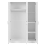 Wooden Wardrobe With 3 Doors - Dakota