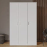 Wooden Wardrobe With 3 Doors - Dakota