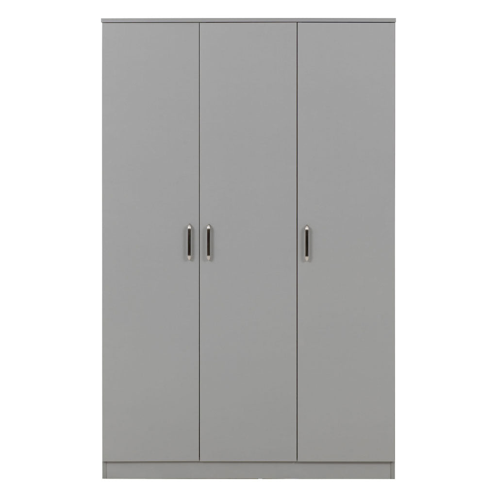 Wooden Wardrobe With 3 Doors - Dakota