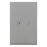 Wooden Wardrobe With 3 Doors - Dakota