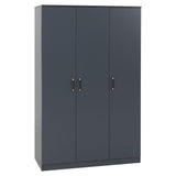 Wooden Wardrobe With 3 Doors - Dakota