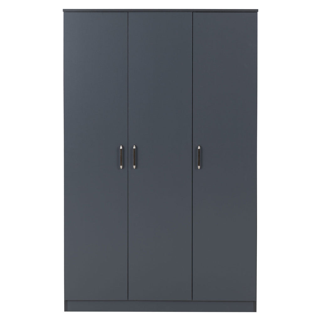Wooden Wardrobe With 3 Doors - Dakota