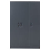 Wooden Wardrobe With 3 Doors - Dakota