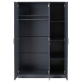 Wooden Wardrobe With 3 Doors - Dakota