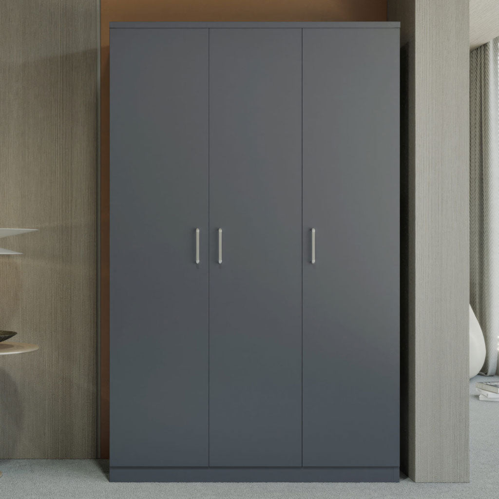 Wooden Wardrobe With 3 Doors - Dakota