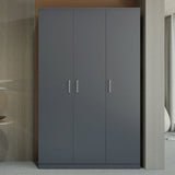 Wooden Wardrobe With 3 Doors - Dakota