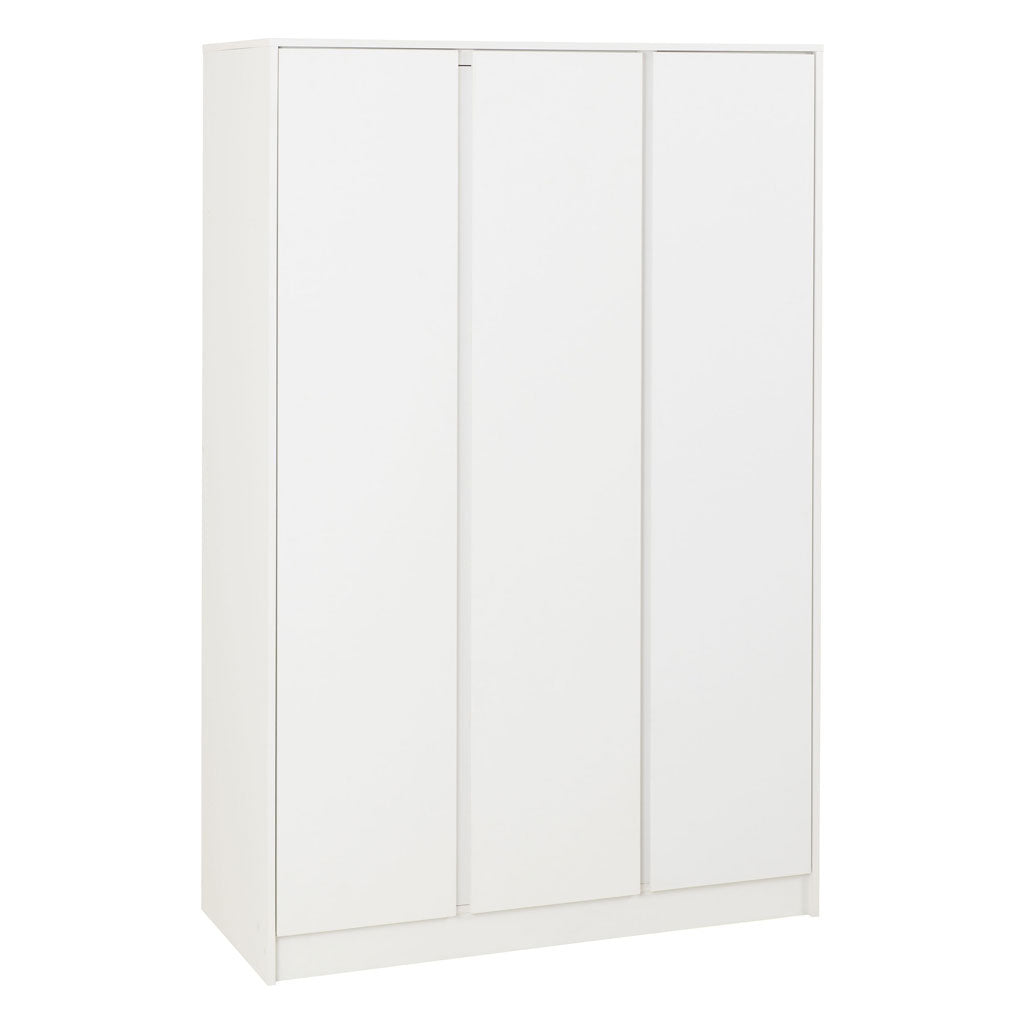 Wooden Wardrobe With 3 Doors - Malvern