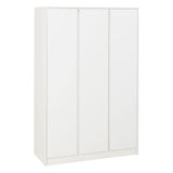 Wooden Wardrobe With 3 Doors - Malvern