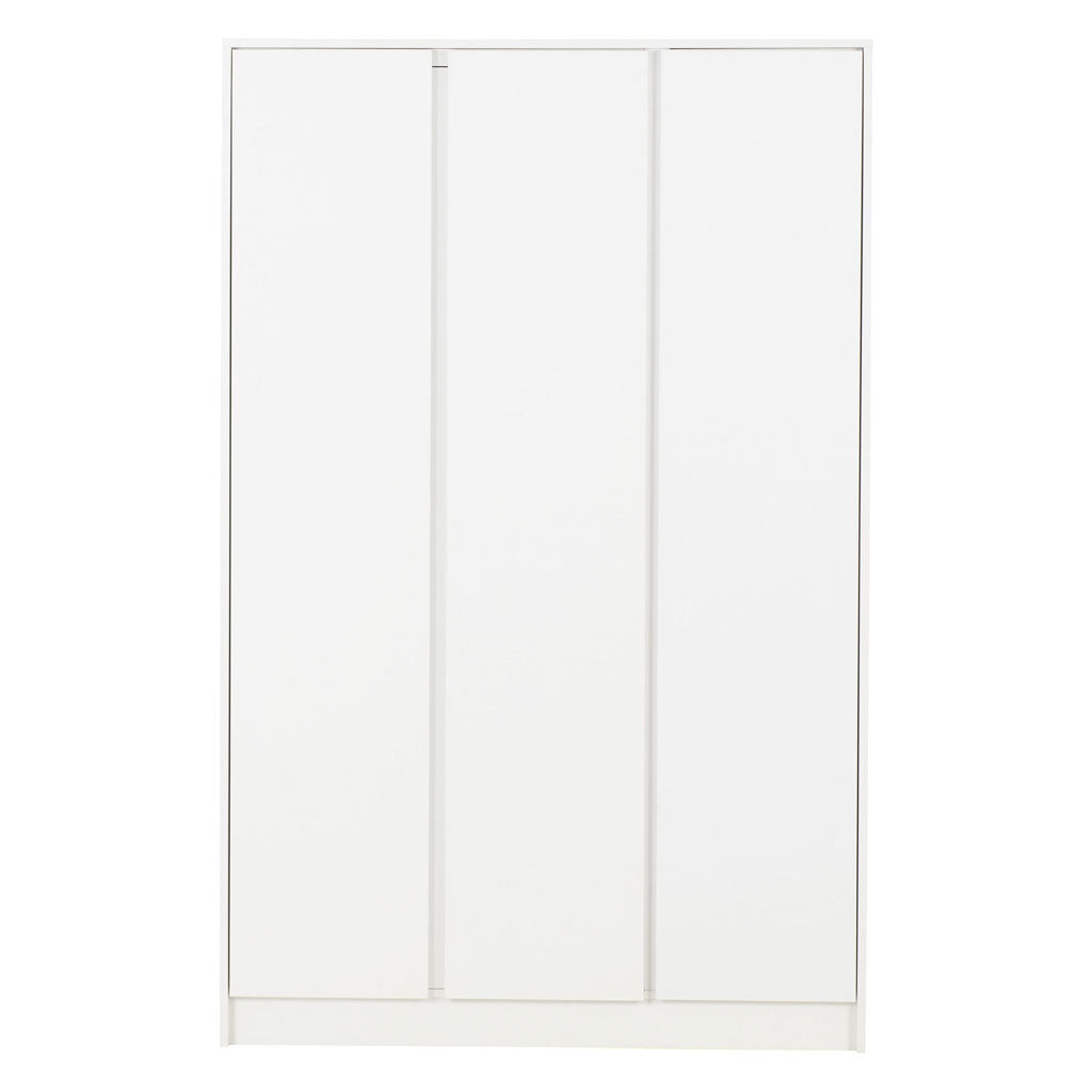 Wooden Wardrobe With 3 Doors - Malvern