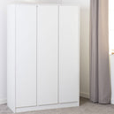 Wooden Wardrobe With 3 Doors - Malvern