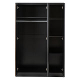 Wooden Wardrobe With 3 Doors - Malvern