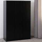 Wooden Wardrobe With 3 Doors - Malvern