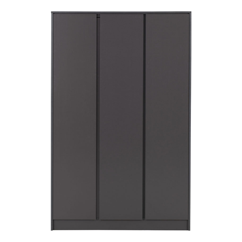 Wooden Wardrobe With 3 Doors - Malvern